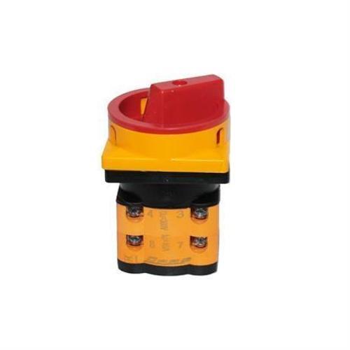 4x10A 0-1 Aç-Kapa Kilitli Pako Şalter