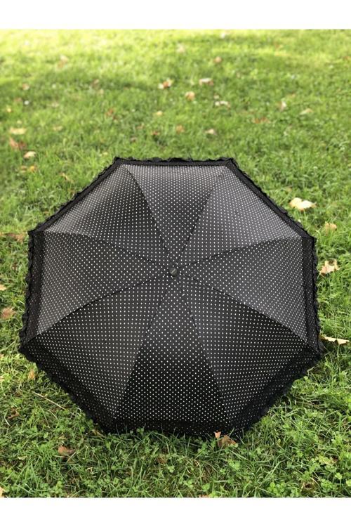 Marlux Lüx Kırılmaz Özellikli Bayan Şemsiye Çantalı Şemsiye