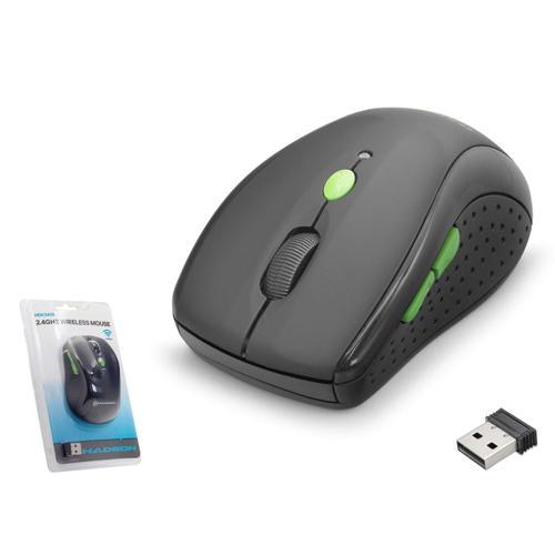 HDX3405 1600dpi 2.4Ghz USB Kablosuz Mouse - Siyah