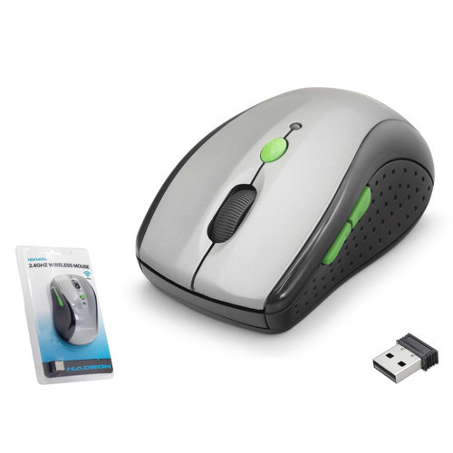 HDX3405 1600dpi 2.4Ghz USB Kablosuz Mouse - Gri-Siyah