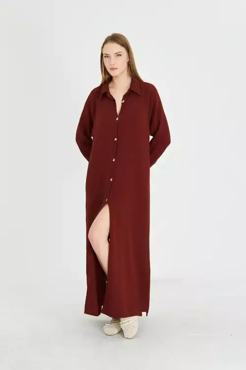 Müslin Gömlek Elbise