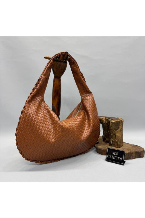 Kadın TABA Yarım Ay Suni Deri El Omuz Kol Çanta OT00091