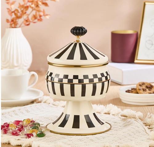 Prime Cream Ayaklı Şekerlik Emaye