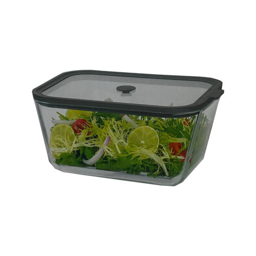 Sızdırmaz Cam Kapaklı Saklama Kabı 2620 ML – 2’li Set