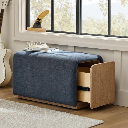Karaca Depolama Alanlı Bench Lacivert