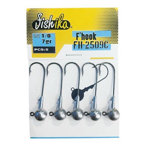 2509 #1/0 7gr Jig Head