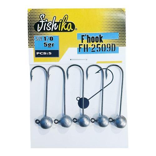 2509 #1/0 5gr Jig Head