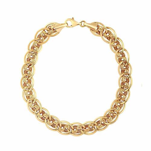 Nonna 7,7 mm Altın Bileklik