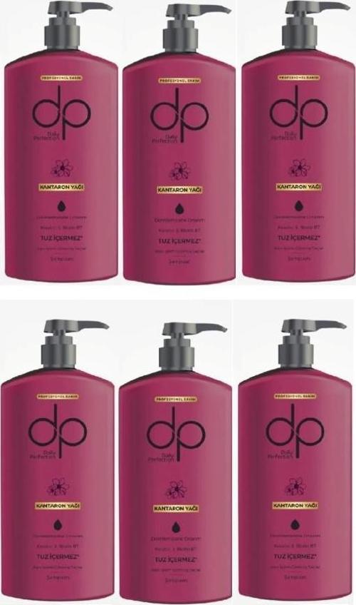 Dp Kantaron Yağı Tuzsuz Şampuan 500 Ml X 6 Adet
