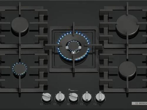 PPQ7A6I45 Gazlı Cam Ankastre Ocak