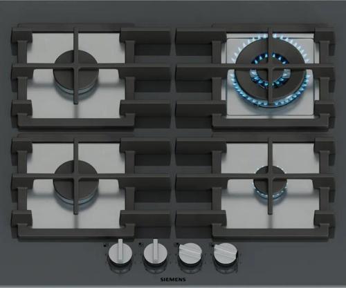 EP6A8HI40 Antrasit Cam Ankastre Ocak