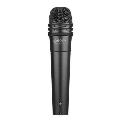 BY-BM57 Cardioid Dinamik Enstruman Mikrofonu