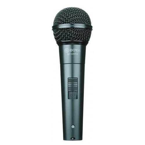 BY-BM58 Cardioid Dinamik Vokal Mikrofonu
