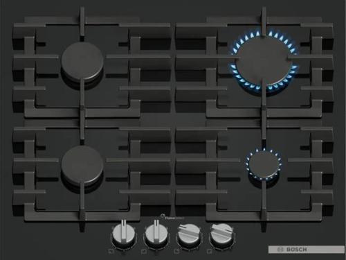 PPP6A6I40O Gazlı Cam Ankastre Ocak