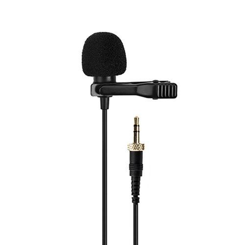 BY-LM8 Pro Vidalı Mono Yaka Mikrofonu