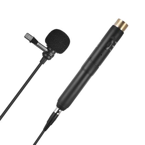 BY-M11C Tek Yönlü XLR Yaka Mikrofonu