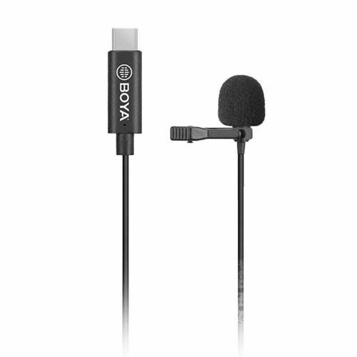 BY-M3 Iphone 15 16 Serisi Uyumlu Yaka Mikrofonu
