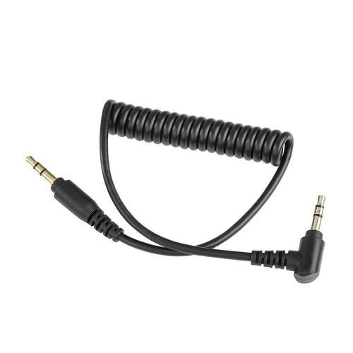 BY-TRS-S Kamera Telsiz Mikrofon Spiral Bağlantı Kablosu