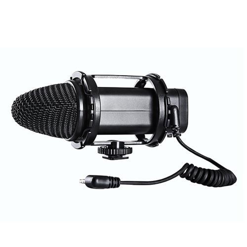 BY-V02 Kamera Üstü Stereo Shotgun Mikrofon