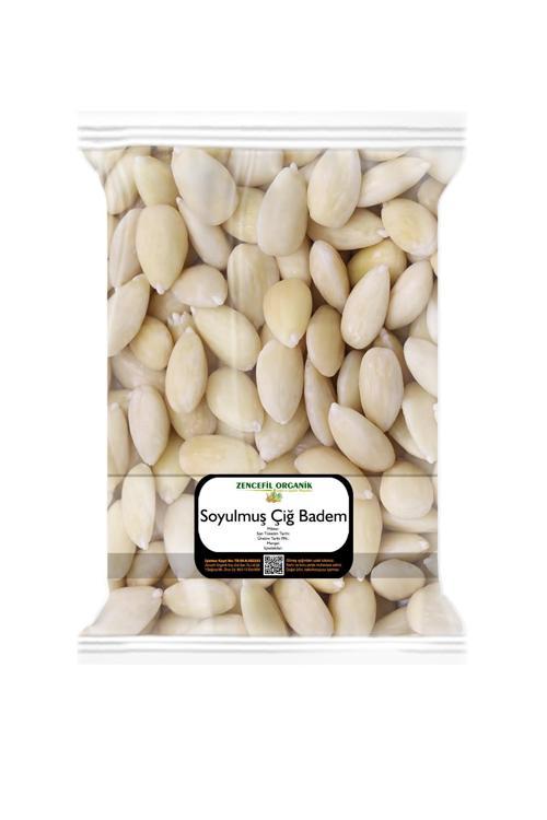 Soyulmuş Çiğ Badem 100 Gr. Kabuksuz Çiğ Badem