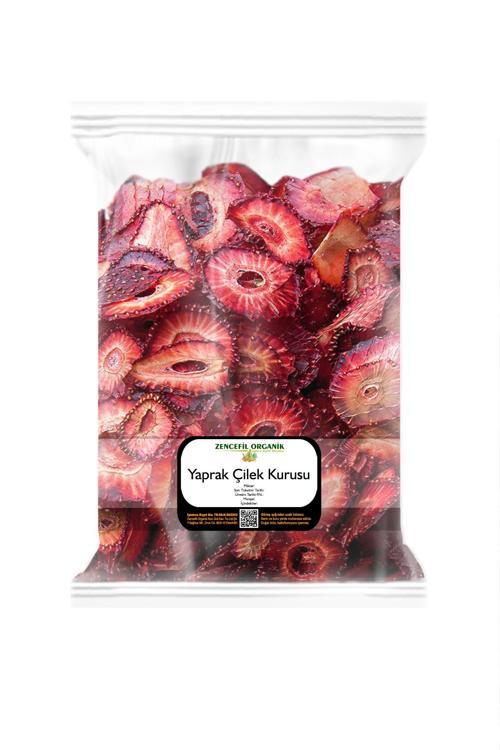 Kurutulmuş Çilek 250 gr Kuru Çilek Dilimlenmiş Çilek Kurusu Dry Strawberry Flake