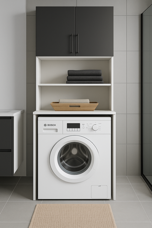 Modern Banyo Dolabı