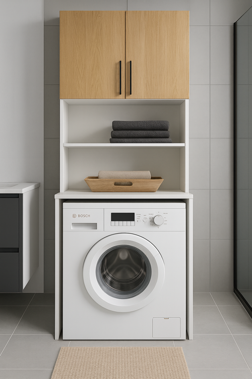 Modern Banyo Dolabı