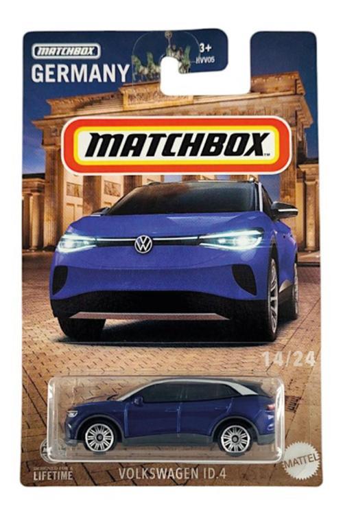 - Volkswagen ID.4 - Mavi (1/64) 2024 Case