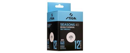 Table Tenis Ball Seasons Masa Tenisi Pinpon Topu Beyaz 12li 1110-2810-12