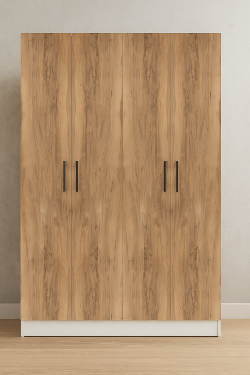 Modern 4 Kapaklı Gardırop