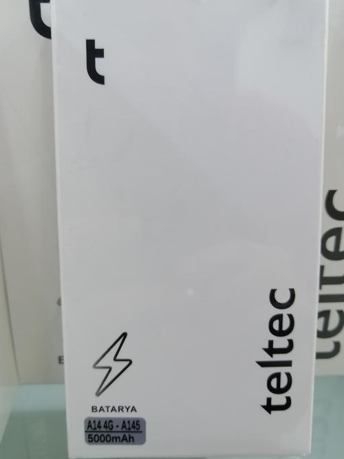 BYR Samsung A14 4G, SM-A145F Uyumlu 1 YIL GARANTİLİ 5000 mAh Pil Batarya