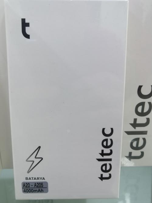 BYR Samsung Galaxy A20 SM- A205 Uyumlu 1 YIL GARANTİLİ 5000 mAh Pil Batarya