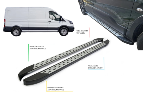 TRANSİT UZUN ŞASE NOKTALI YAN BASAMAK 2014-2025