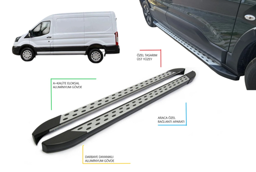 TRANSİT KISA ŞASE NOKTALI YAN BASAMAK 2014-2025
