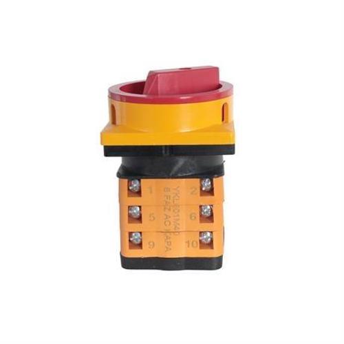 6x40A 0-1 Aç-Kapa Mini Tip Kilitli Şalter