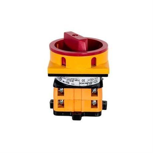 2x25A 1-0-2 Kilitli Kutup Değiştirici Pako Şalter