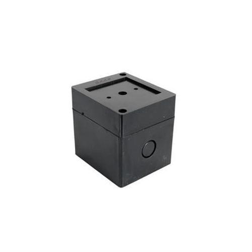 65x75x70 Ip 54 Mini Tip Siyah Şalter Kutusu