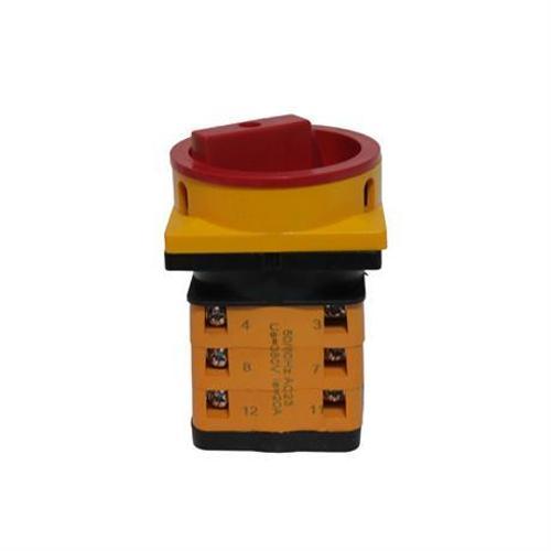 3x10A Kilitli Enversör Pako Şalter