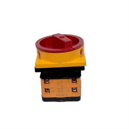 2x32A 1-0-2 Kilitli Kutup Değiştirici Pako Şalter