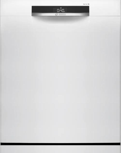 SMS6EKW63T 6 Programlı Beyaz Bulaşık Makinesi