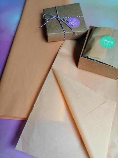 Renkli  Pelur Kağıdı Turuncu 50x70 cm 10 adet-PK108