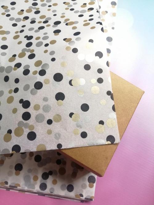 Desenli Pelur Kağıdı 50x70 cm 10 adet-PK105
