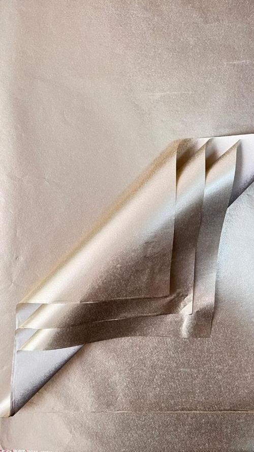 Gold Renkli  Pelur Kağıdı 50x70 cm 10 adet-T360