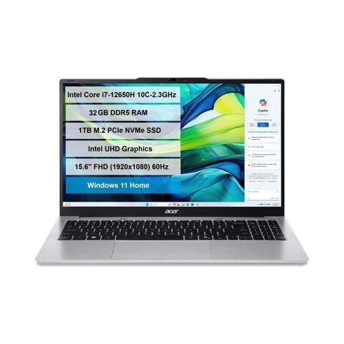 Aspire Lite AL15-71P-735B-01  i7-12650H 32GB DDR5 1TB SSD 15.6" FHD Windows 11 Home