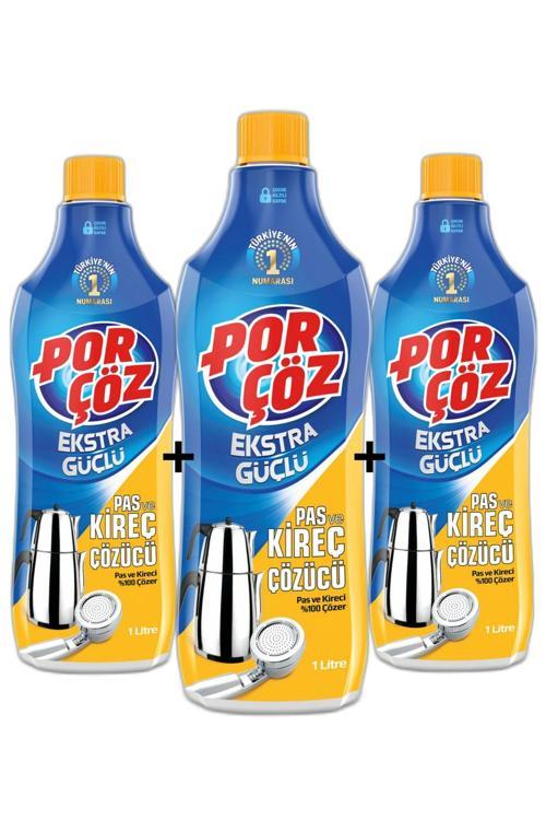 Pas ve Kireç Çözücü 1lt x 3 Adet
