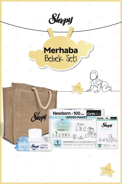 Bio Natural Merhaba Bebek Seti