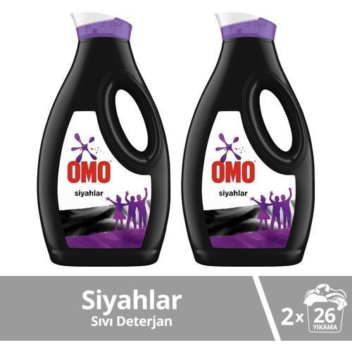Sıvı Çamaşır Deterjanı Siyahlar Için Siyahları Korur Zorlu Lekeleri Çıkarır 1690 ml 2 Adet