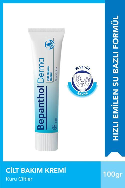 Cilt Bakım Kremi 100 Gr  L Tüm Cilt Tiplerine Uygun, El Ve Günlük Yüz Bakım, Günlük Vücut Bakım