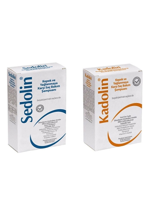 Kadolin 300Ml + Sedolin 300Ml Sar2-Sdl+Kdl