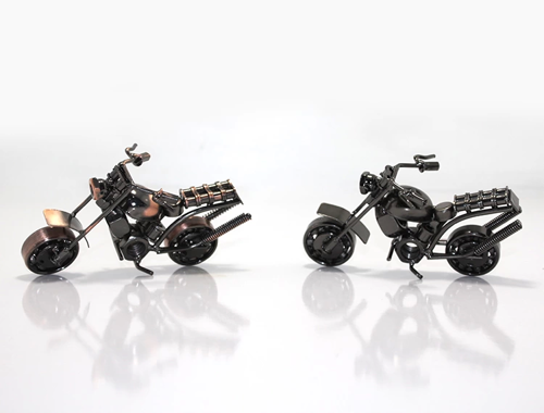Metal Bilyeli Motor Küçük Boy Alk4340